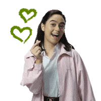 In Love Heart Sticker by Visinema Pictures