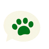 Puppy Animal Print Sticker by Real Reason for Pets