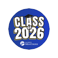 Graduation Grad Sticker by sdmesacollege