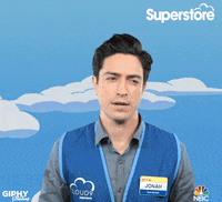 ben feldman nod GIF by Superstore