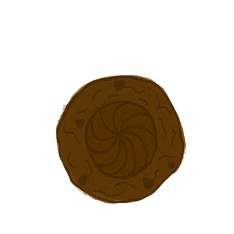 Chocolate Cookie Sticker
