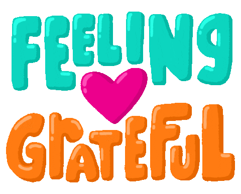 Thanks Thank You Sticker by Carawrrr