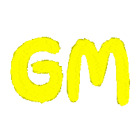 Good Morning Sticker