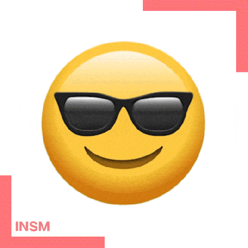 Emoji Sunglasses GIF by Initiative Neue Soziale Marktwirtschaft