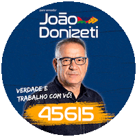 joaodonizetiver vereador 45 joao sorocaba Sticker