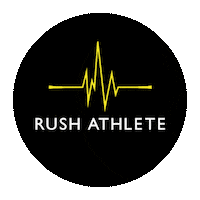 They Run We Fly Sticker by Rush Athletics