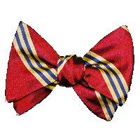 dress up bow tie Sticker by Brooks Brothers