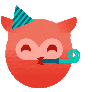 Party Celebrate Sticker by Moneybox