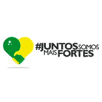 Juntossomosmaisfortes Sticker by Acipa palotina