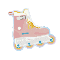 Happy Pink Sticker