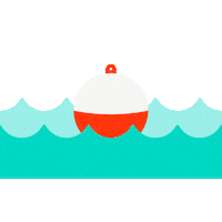 ocean fish Sticker by Take Me Fishing