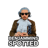 Benjamin Sticker