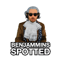 Benjamin Sticker