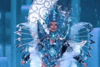 Miss Grand National Costume GIF