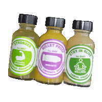 Shots Sticker by Roots Pressed Juices