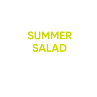Summer Salad Sticker by BrightFarms