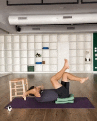 Yoga Pose GIF by YOGABODY