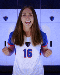 Depaul University Volleyball GIF by DePaul Athletics