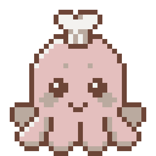 Octopus Tam Sticker