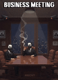 Working Pow Wow GIF by ABCNT