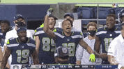Jumping Regular Season GIF by NFL