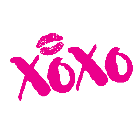 Love You Kiss Sticker