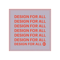 Neocon Designforall Sticker by Shaw Contract