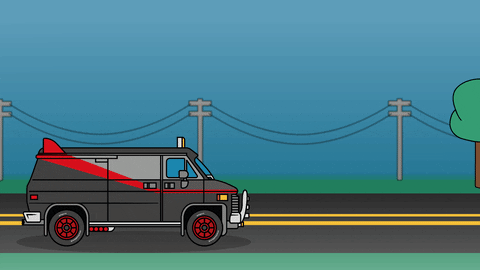 BrandNewGame giphyupload ride road gamification GIF