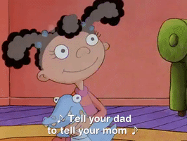 hey arnold nick splat GIF