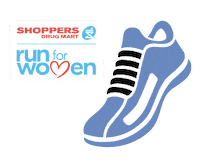 Run Running Sticker by Shoppers Drug Mart