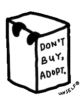 Cat Box Sticker