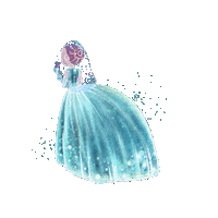 Princess Dress Sticker