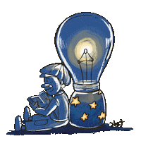 Lamp Sticker