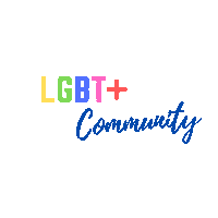 RainbowFoundationofHope rainbow lgbt lgbtq hope Sticker