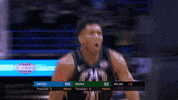 happy lets go GIF by NBA