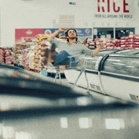 Supermarket Trolley GIF by Jack Savoretti