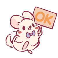 Illustration Ok Sticker by Lazy Corgi