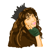 Maria La Del Barrio Mexico Sticker