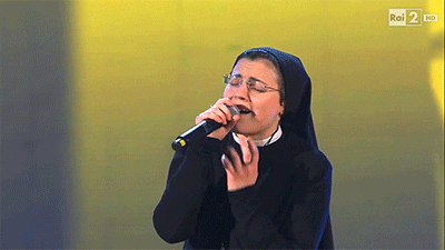 The Voice Singing GIF by HuffPost