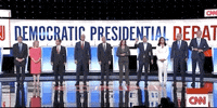Dnc Debates 2019 2020 Race GIF by GIPHY News