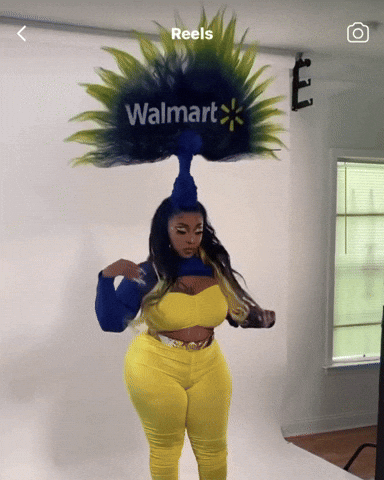Walmart Black Women GIF by Maui Bigelow