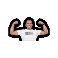 Happy Swipe Sticker by Holapeanuts