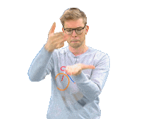 Hands Corona Sticker by Karrewiet