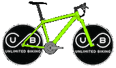 New York City Ub Sticker by Unlimited Biking