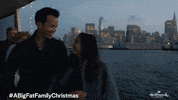 Christmas Ride GIF by Hallmark Channel