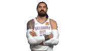 Oklahoma City Nod Sticker by OKC Thunder