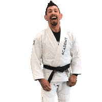 Grappling Black Belt Sticker by Academy Jiu-Jitsu