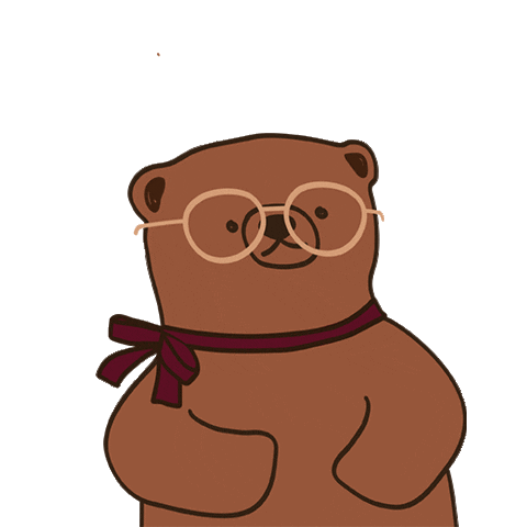 Spread_factory giphyupload bear 곰 spreadfactory Sticker