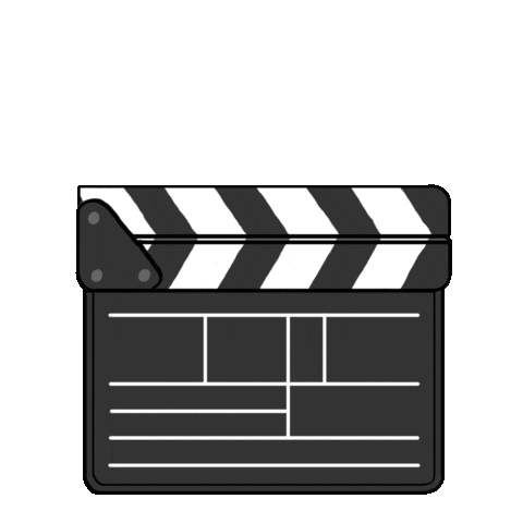 editandoCL giphyupload film video action Sticker