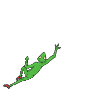 Bouldering Sticker by ARCH Rock Climbing Hanoi